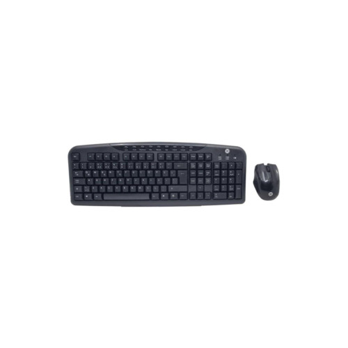Dexim Siyah Multimedia Kablosuz Klavye Mouse Seti (Caps Lock-Num Lock ) 1600 Dpi