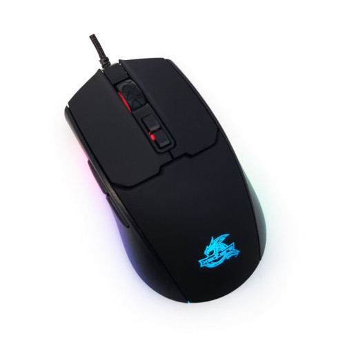 Dexim DMA022 7D Buton EGO 7RGB Oyuncu Mouse  DPI:800-1200-2400-3200-4800-7200 1.5Mt Örgülü Kablo