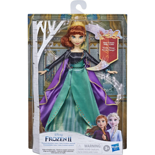 Hasbro Disney Frozen 2 Şarkı Söyleyen Kraliçe Anna