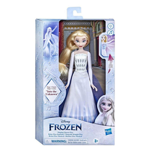 Disney Frozen 2 Şarkı Söyleyen Kraliçe Elsa