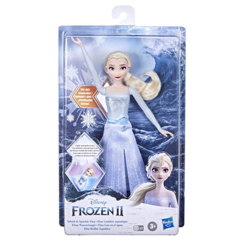 Disney Frozen 2 Elsa'nın Işıklı Su Sihri