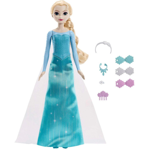 Frozen Disney Karlar Ülkesi Elsa ve Saç Aksesuarları
