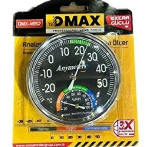 Dmax Analog Termometre DMX-4652