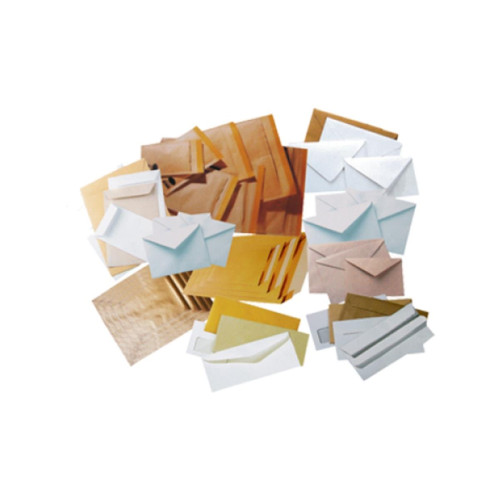 Doğan Kartvizit Renkli Zarf 80 Gram 5 Renk 7 x 9 Cm Kartvizit Zarfı (1000 Li Paket)