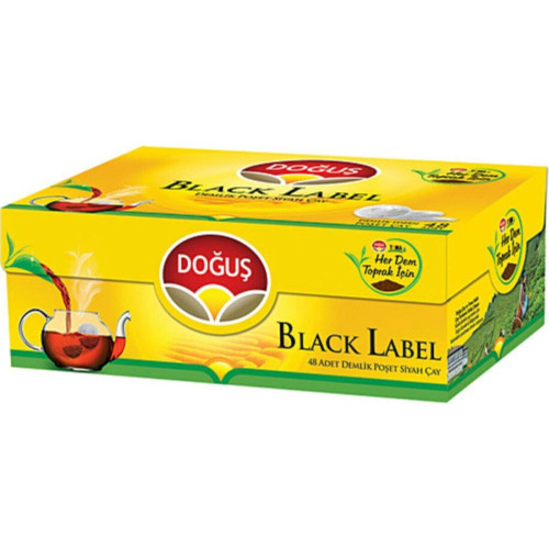 Doğuş Black Label Demlik Poşet Çay 48'li 320 gr