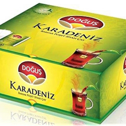 Doğuş Karadeniz Süzen Poşet 100x2 gr Bergamot Çay