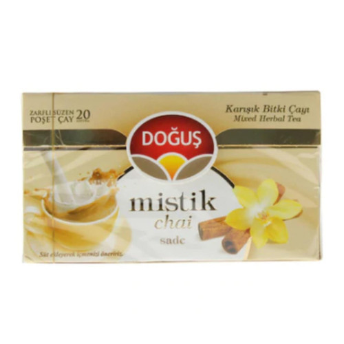 Doğuş Mistik Chai Sade Çayı Süzen Poşet 20 Li