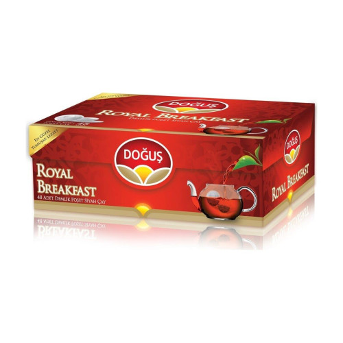 Doğuş Royal Breakfast Demlik Poşet Çay 48 Li