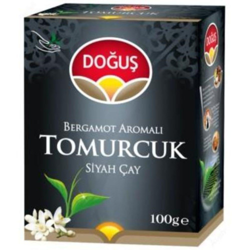 Doğuş Tomurcuk Bergamot Aromalı Siyah Çay 100 Gram