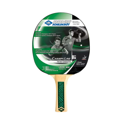 Donic Champs Line 400 ITTF Onaylı Masa Tenisi Raketi