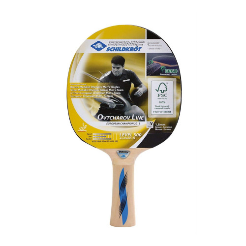 Donic Top Team 500 Raket ITTF Onaylı