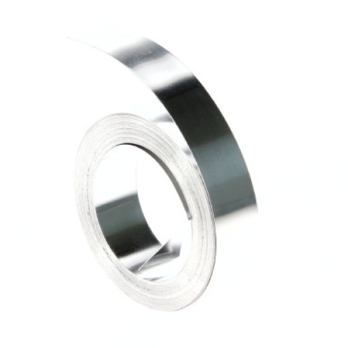 Dymo M11 Makineye Uyumlu Aliminyum Yapışkansız Şerit 12 mm x 4.80 Metre