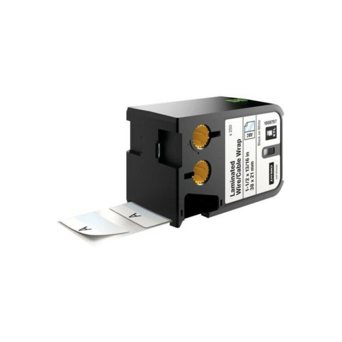 Dymo Xtl Esnek Naylon Etiketi, 38x 21 Mmx, Byz/sy
