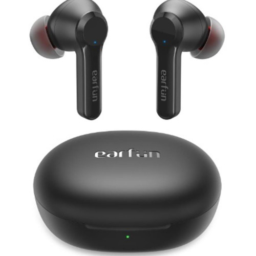 EarFun Air Pro 2 TW300B Siyah 6 Mikrofonlu ENC + Hybrid ANC IPX5 Tere Dayanıklı Bluetooth Gerçek Kab