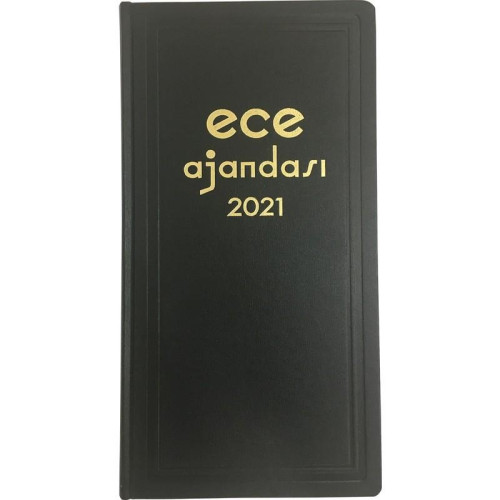 Ece Ticari Ajanda Asya Günlük Çizgili 17x33