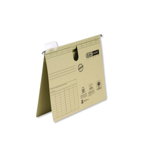 Elba Chic Askılı Dosya Telli Kraft 50'Li Paket