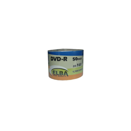 Elba Dvd-R 50 Li 4.7 GB - 120 min 16x Shrink