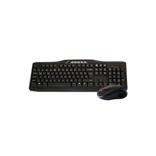Elba F Usb Siyah Kablosuz Klavye Mouse Set Multimedya Tuşlu (F Türkçe Klavye ve Mouse Seti)
