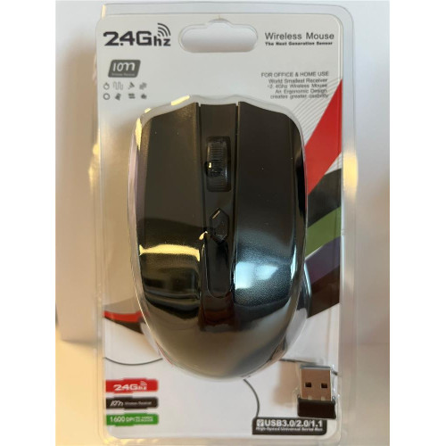 Elba Siyah 2.4Ghz Kablosuz Mouse