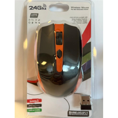 Elba Turuncu 2.4Ghz Kablosuz Mouse