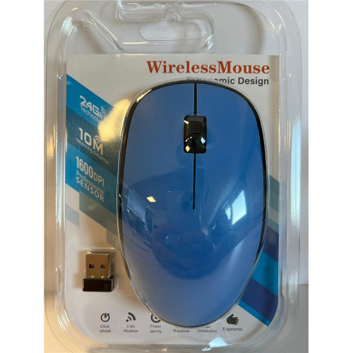 Elba Mavi 2.4Ghz Kablosuz Mouse