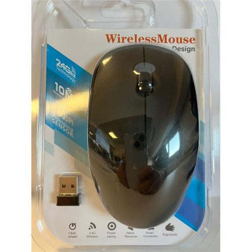 Elba Siyah 2.4Ghz Kablosuz Mouse