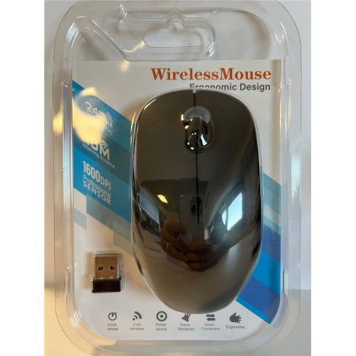 Elba Siyah 2.4Ghz Kablosuz Mouse