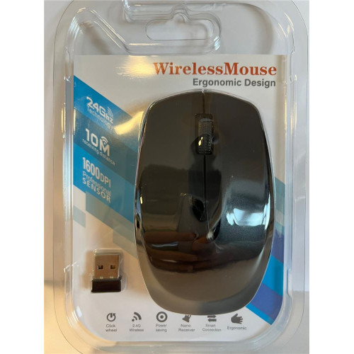 Elba Siyah 2.4Ghz Kablosuz Mouse