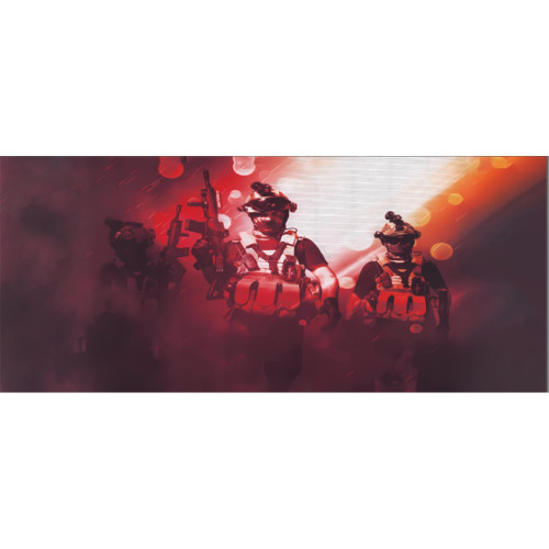 Elba Gaming Mouse Pad 70 cm x 30 cm x 4 mm Mouse Pad