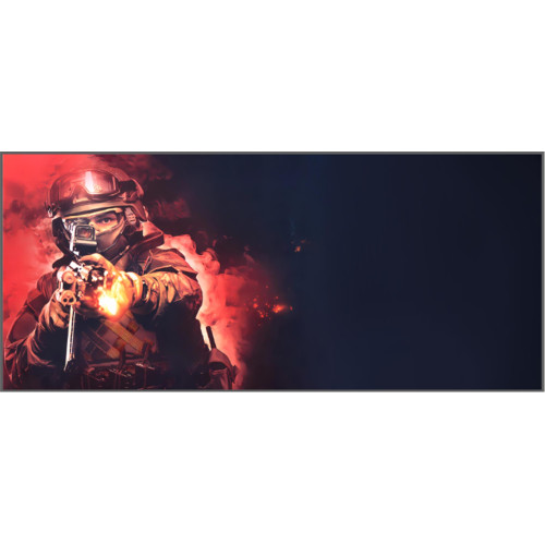 Elba Gaming Mouse Pad 70 cm x 30 cm x 4 mm Mouse Pad