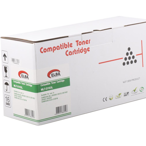 Elba Samsung ML-2950-2951 Yüksek Kapasite Toner