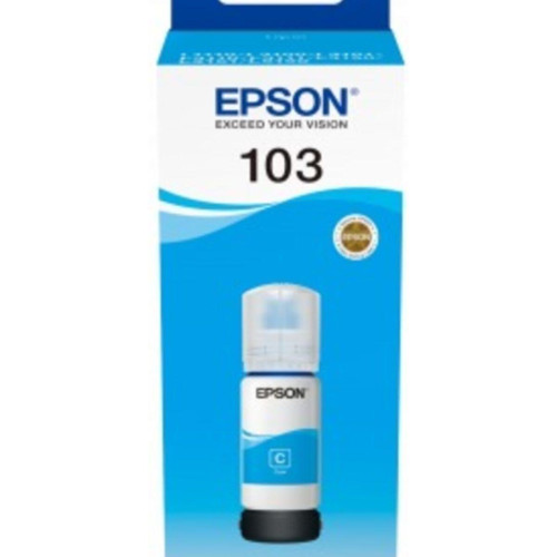 Epson 103 Cyan Mavi Şişe Mürekkep L1110-3110-3150-5190