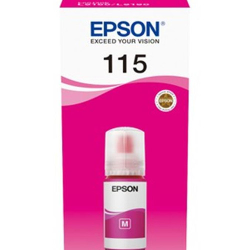 Epson 115 Magenta Kırmızı Şişe Mürekkep