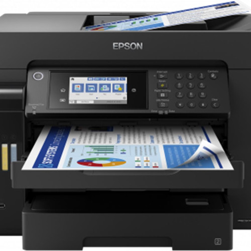 Epson L15160 MEAF Yazıcı-Tarayıcı-Fotokopi-Faks Renkli Mürekkep Tanklı Yazıcı A3
