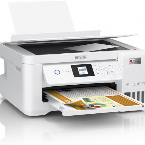 Epson L4266 Yazıcı-Tarayıcı-Fotokopi Mürekkep Tanklı Yazıcı Dubleks