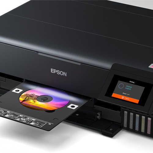 Epson L8160 MEA Yazıcı-Tarayıcı-Fotokopi Renkli Mürekkep Tanlı Yazıcı (6 RENK)