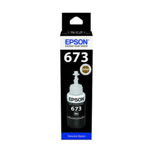 Epson T6731 Black Siyah Şişe Mürekkep Orjial Şişe Mürekkep