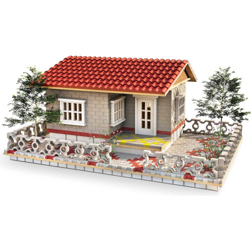 Eshel Maket Orman Villa - Gri Cephe - 1:24 Ölçek