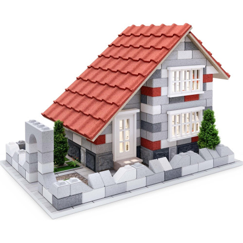 Eshel Minyatür Blok Çift Katlı Villa 1:24 Ölçek