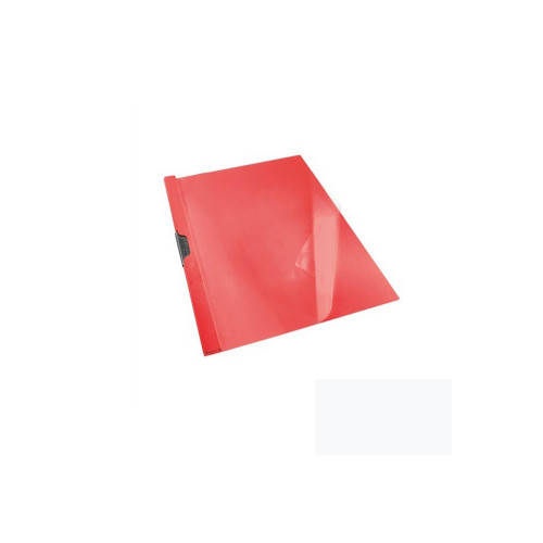 Esselte Sırttan Sıkıştırmalı Dosya Klips 22.4 x 31cm Kırmızı (25 Li Paket)