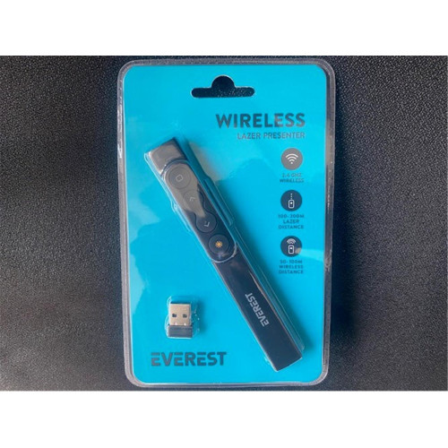 Everest 2.4 Ghz Kablosuz Profesyonel Sunum Cihazı