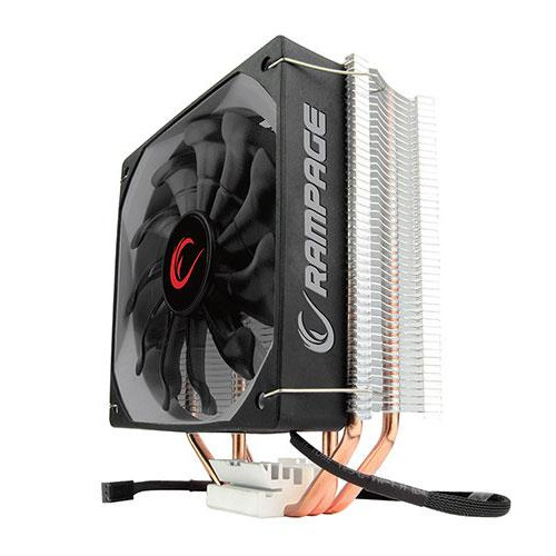 Rampage Wind Socket AM4/ 2011 120 x 120 x 25mm Sessiz Fan CPU Soğutucu