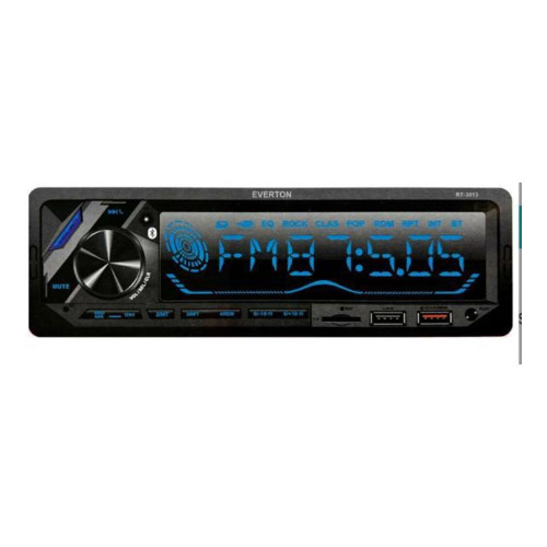 Everton Bluetooth Tf-Usb Kart Color Lcd Aux Fm 4X60W Kumandalı Oto Teyp