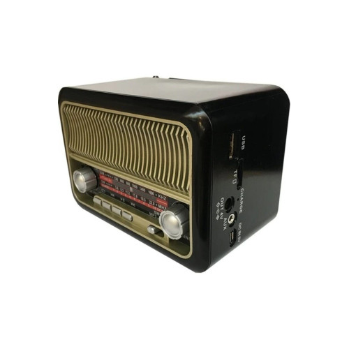 Everton Bluetooth-USB-SD-FM Şarjlı Nostaljik Radyo