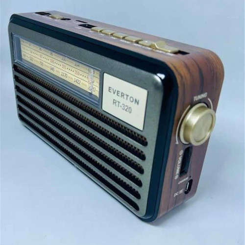 Everton RT-329 Bluetooth-USB-SD-FM Nostaljik Radyo