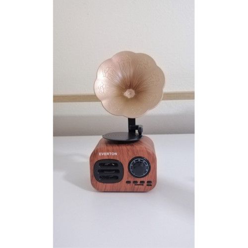 Everton Bluetooth ve TfCard Nostalji FM Radyo