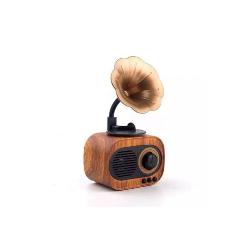 Everton Bluetooth-USB-SD-FM Nostaljik Radyo Nostaljik Gramofon Müzik Kutusu