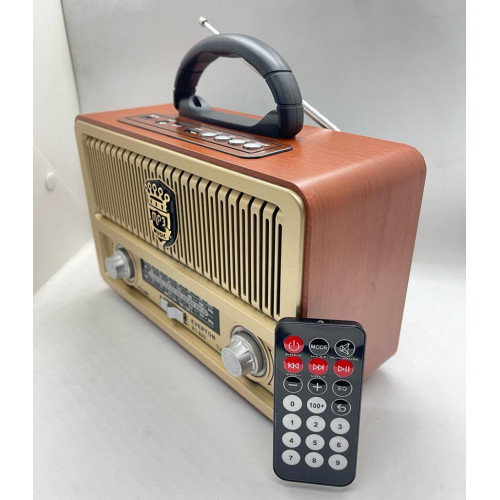 Everton Bluetooth Usb-Sd Kart-Aux-Fm Radyo Nostalji Müzik Kutusu
