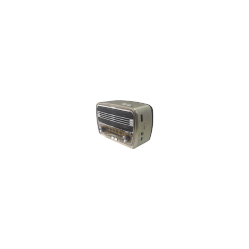 Everton Bluetooth USB-SD-FM Nostaljik Radyo Şarjlı