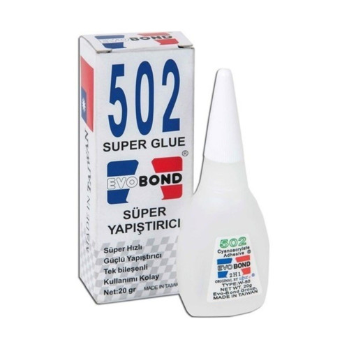 Evobond Japon Yapıştırıcı 20 GR (50'Li Paket)